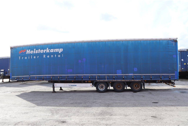 Krone SD - نصف مقطورة ستارة: صورة 3 Krone SD - نصف مقطورة ستارة: صورة 3