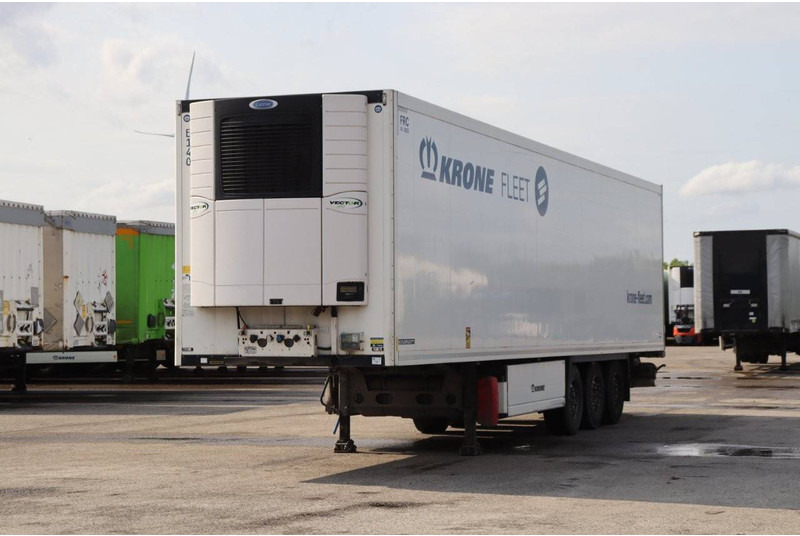 Krone SD - نصف مقطورة مُبرِّدة: صورة 1 Krone SD - نصف مقطورة مُبرِّدة: صورة 1