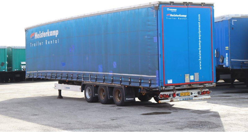 Krone SD - نصف مقطورة ستارة: صورة 4 Krone SD - نصف مقطورة ستارة: صورة 4