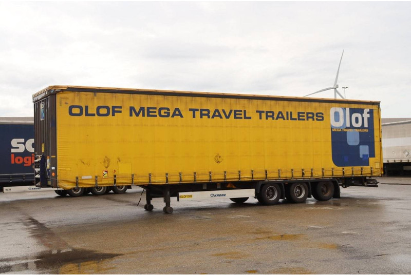 Krone SD - نصف مقطورة ستارة: صورة 3 Krone SD - نصف مقطورة ستارة: صورة 3