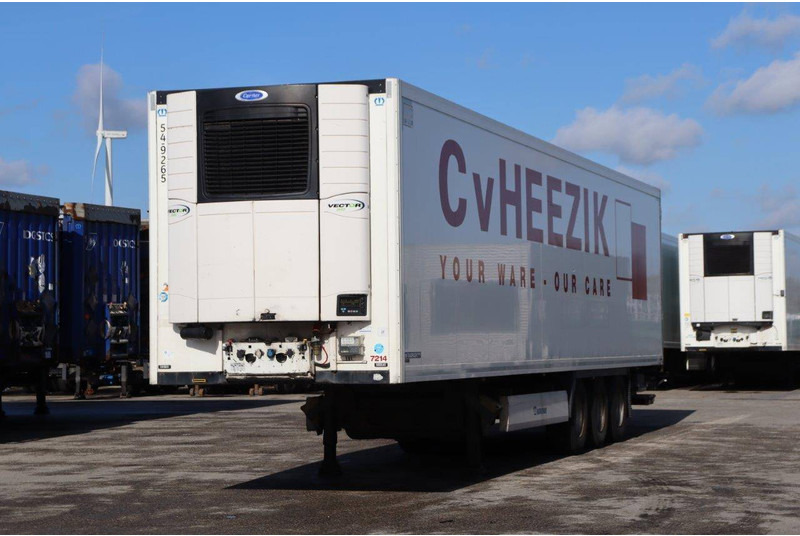 Krone SD - نصف مقطورة مُبرِّدة: صورة 1 Krone SD - نصف مقطورة مُبرِّدة: صورة 1