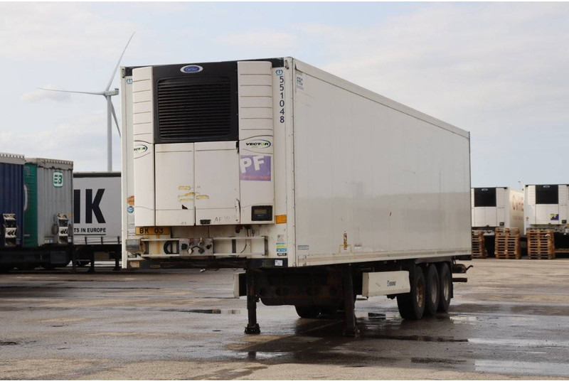 Krone SD - نصف مقطورة مُبرِّدة: صورة 1 Krone SD - نصف مقطورة مُبرِّدة: صورة 1