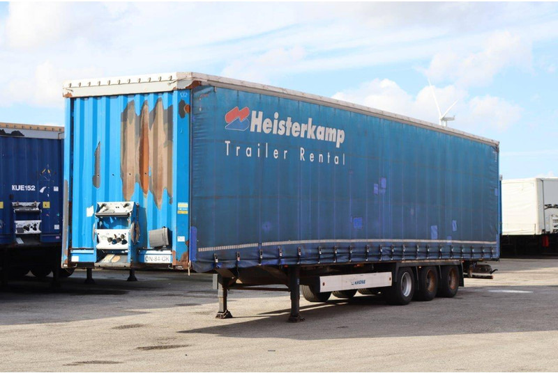 Krone SD - نصف مقطورة ستارة: صورة 2 Krone SD - نصف مقطورة ستارة: صورة 2