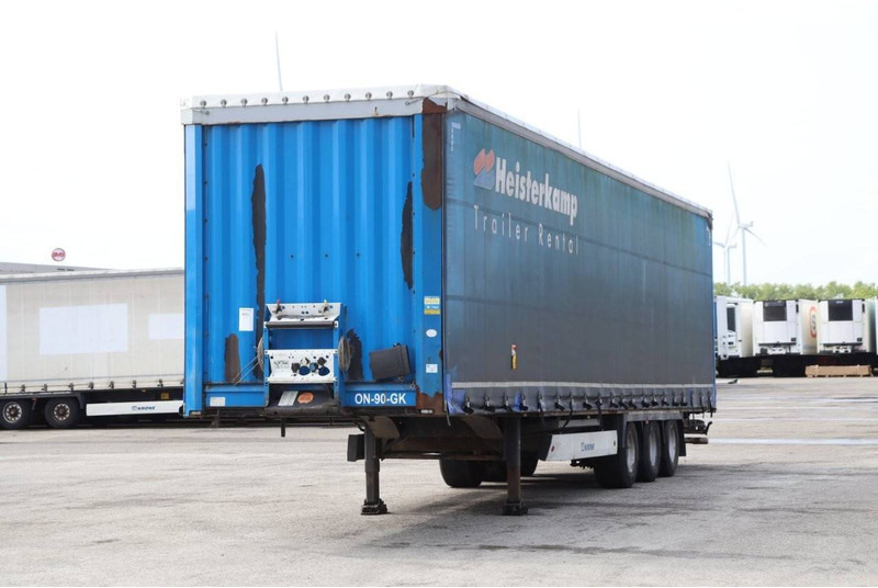 Krone SD - نصف مقطورة ستارة: صورة 1 Krone SD - نصف مقطورة ستارة: صورة 1