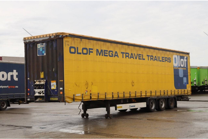 Krone SD - نصف مقطورة ستارة: صورة 2 Krone SD - نصف مقطورة ستارة: صورة 2