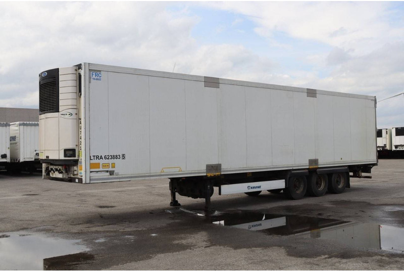 Krone SD - نصف مقطورة صندوق مغلق: صورة 3 Krone SD - نصف مقطورة صندوق مغلق: صورة 3