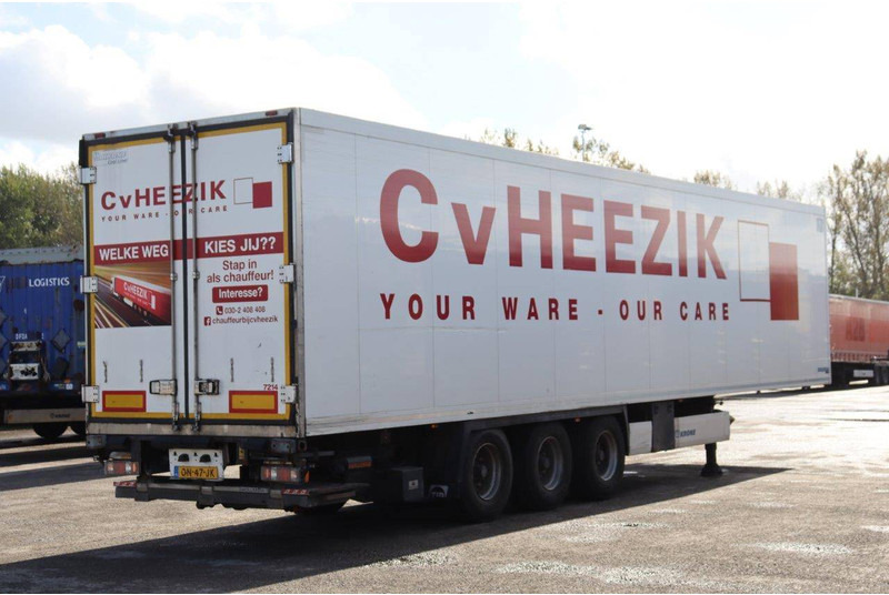 Krone SD - نصف مقطورة مُبرِّدة: صورة 5 Krone SD - نصف مقطورة مُبرِّدة: صورة 5