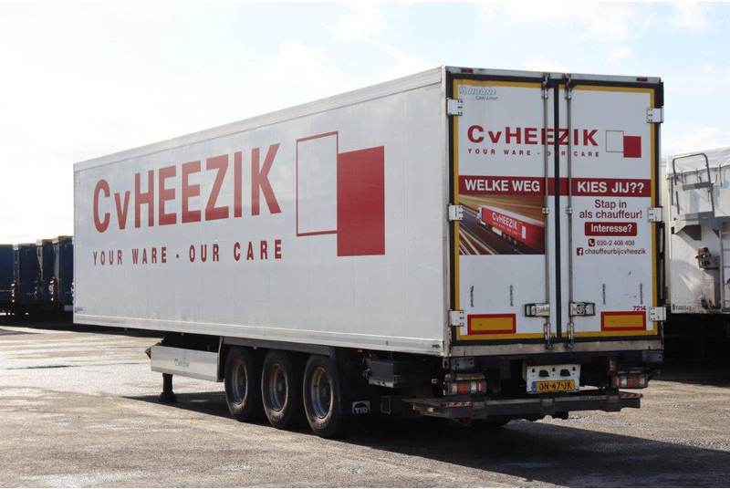 Krone SD - نصف مقطورة مُبرِّدة: صورة 3 Krone SD - نصف مقطورة مُبرِّدة: صورة 3