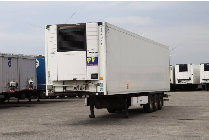 Krone SD - نصف مقطورة مُبرِّدة: صورة 1 Krone SD - نصف مقطورة مُبرِّدة: صورة 1