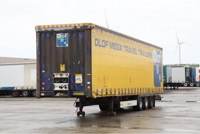 Krone SD - نصف مقطورة ستارة: صورة 1 Krone SD - نصف مقطورة ستارة: صورة 1