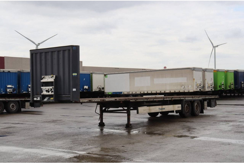 Krone SZ - نصف مقطورة مسطحة: صورة 2 Krone SZ - نصف مقطورة مسطحة: صورة 2