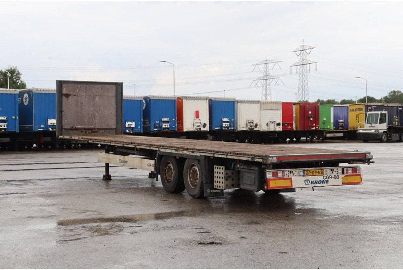 Krone SZ - نصف مقطورة مسطحة: صورة 4 Krone SZ - نصف مقطورة مسطحة: صورة 4