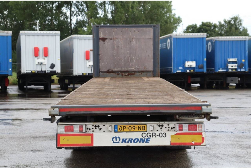 Krone SZ - نصف مقطورة مسطحة: صورة 5 Krone SZ - نصف مقطورة مسطحة: صورة 5