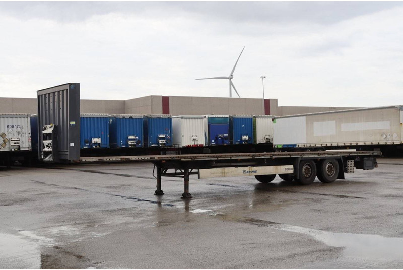 Krone SZ - نصف مقطورة مسطحة: صورة 3 Krone SZ - نصف مقطورة مسطحة: صورة 3