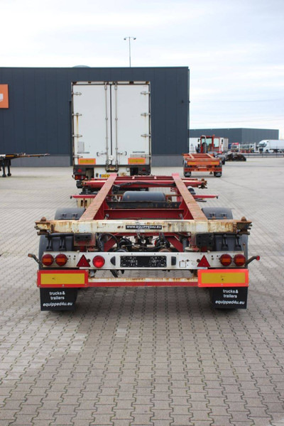 Krone - نصف مقطورة شاسيه: صورة 4 Krone - نصف مقطورة شاسيه: صورة 4