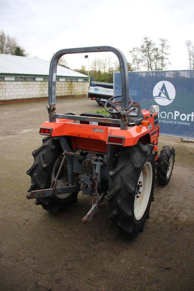 Kubota GT-3 - جرار: صورة 5 Kubota GT-3 - جرار: صورة 5