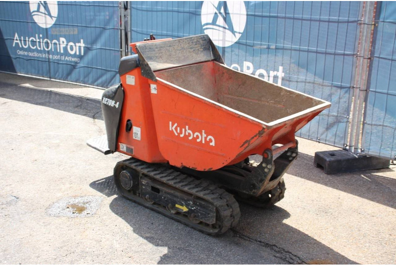 Kubota KC70H-4 - شاحنة قلابة صغيرة: صورة 3 Kubota KC70H-4 - شاحنة قلابة صغيرة: صورة 3