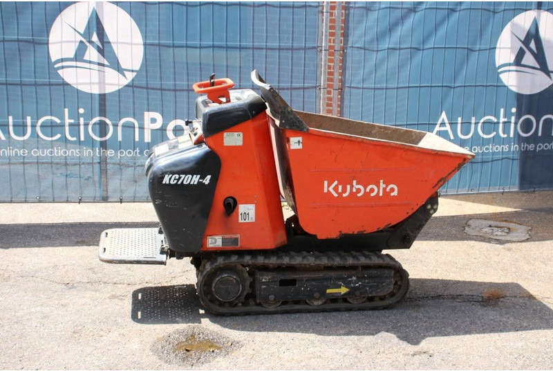 Kubota KC70H-4 - شاحنة قلابة صغيرة: صورة 1 Kubota KC70H-4 - شاحنة قلابة صغيرة: صورة 1