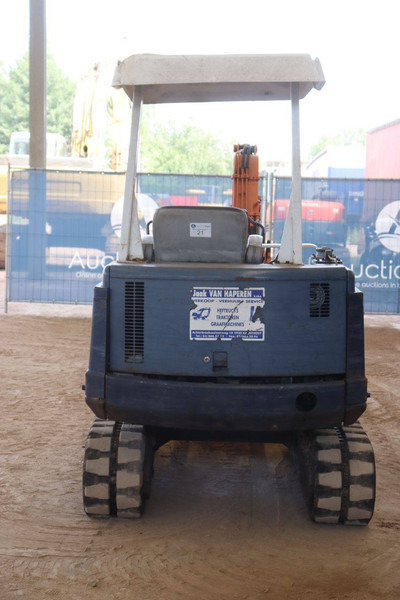 Kubota KX-024 - حفارة مُصَّغرة: صورة 5 Kubota KX-024 - حفارة مُصَّغرة: صورة 5