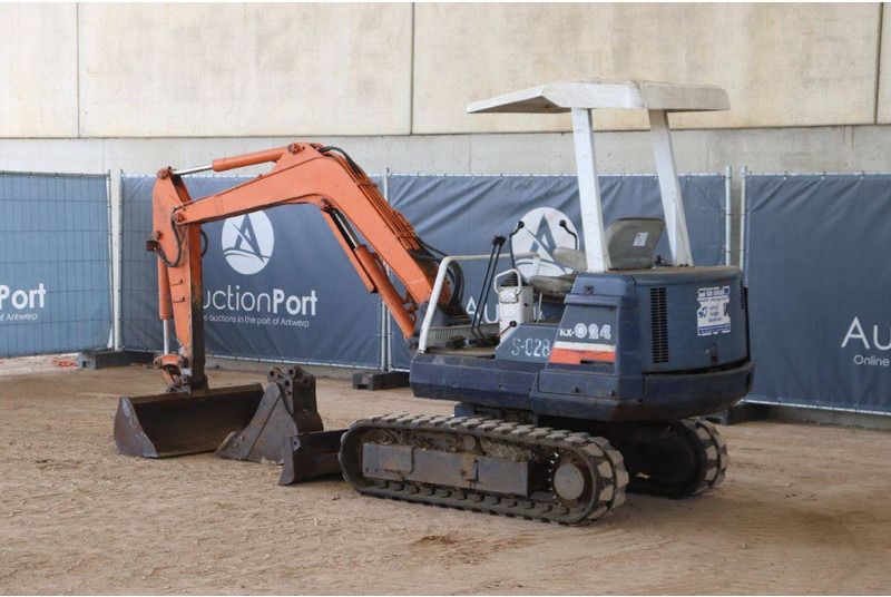 Kubota KX-024 - حفارة مُصَّغرة: صورة 3 Kubota KX-024 - حفارة مُصَّغرة: صورة 3