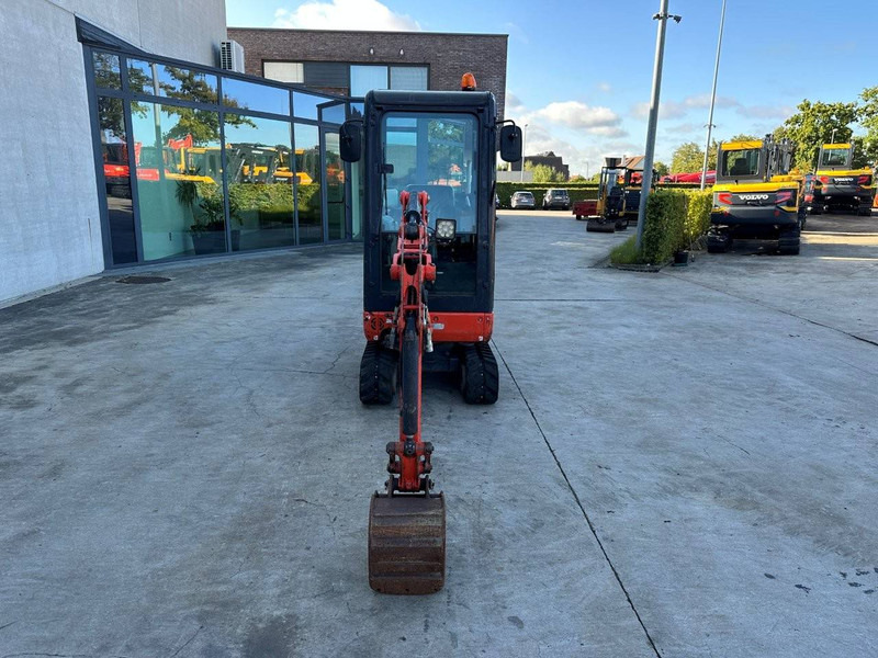 Kubota KX016-4 - حفارة مُصَّغرة: صورة 2 Kubota KX016-4 - حفارة مُصَّغرة: صورة 2