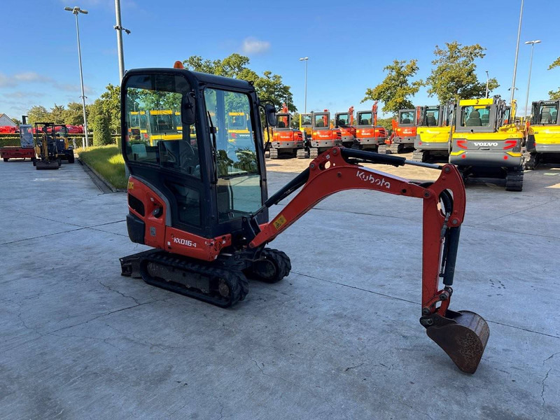 Kubota KX016-4 - حفارة مُصَّغرة: صورة 3 Kubota KX016-4 - حفارة مُصَّغرة: صورة 3