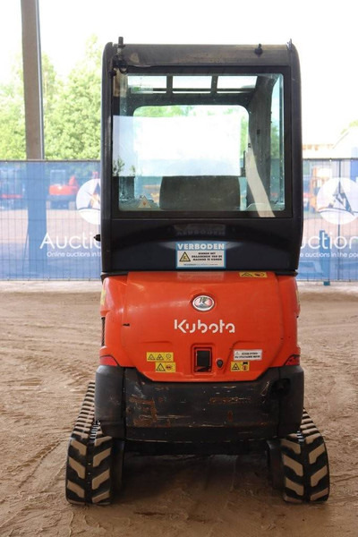Kubota KX019-4 - حفارة مُصَّغرة: صورة 5 Kubota KX019-4 - حفارة مُصَّغرة: صورة 5