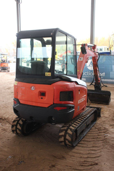 Kubota KX030-4 - حفار زحاف: صورة 5 Kubota KX030-4 - حفار زحاف: صورة 5