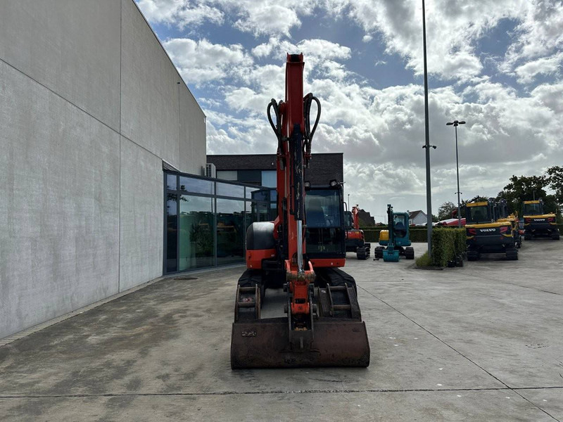 Kubota KX080-4 - حفار زحاف: صورة 2 Kubota KX080-4 - حفار زحاف: صورة 2