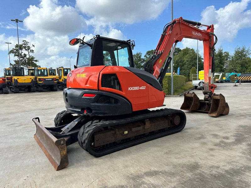 Kubota KX080-4 - حفار زحاف: صورة 4 Kubota KX080-4 - حفار زحاف: صورة 4