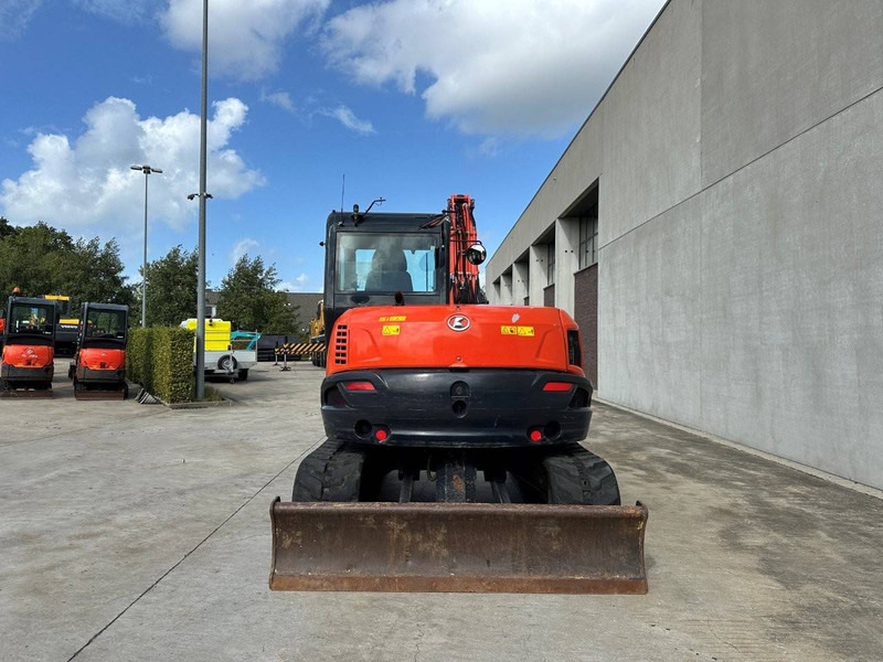 Kubota KX080-4 - حفار زحاف: صورة 5 Kubota KX080-4 - حفار زحاف: صورة 5