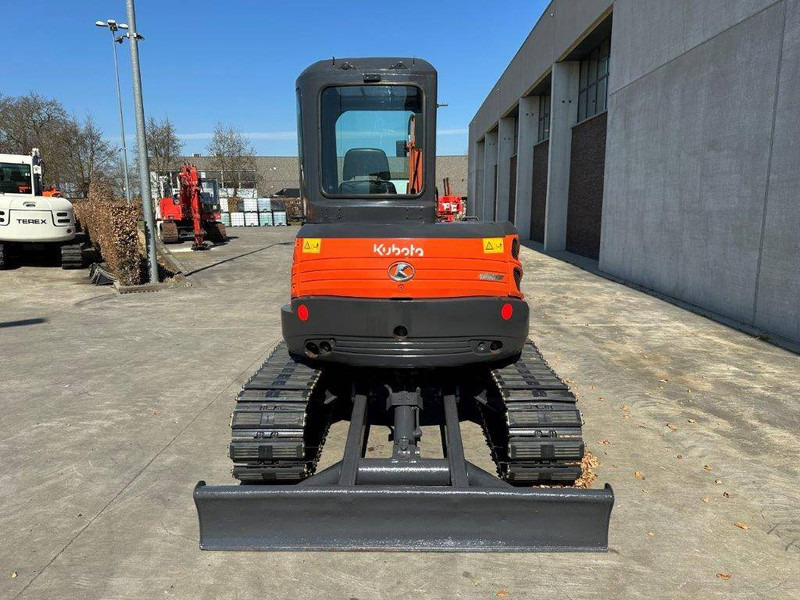 Kubota KX155-3SZ - حفار زحاف: صورة 5 Kubota KX155-3SZ - حفار زحاف: صورة 5