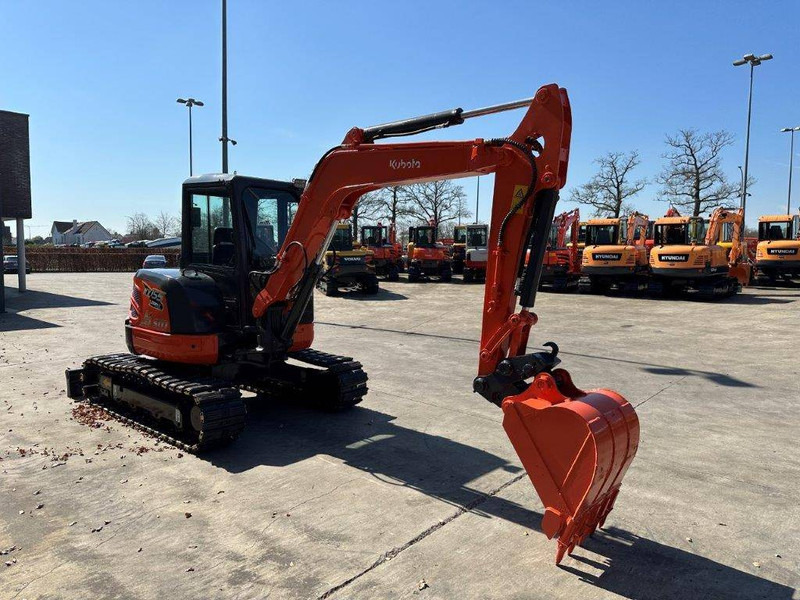 Kubota KX155-3SZ - حفار زحاف: صورة 3 Kubota KX155-3SZ - حفار زحاف: صورة 3