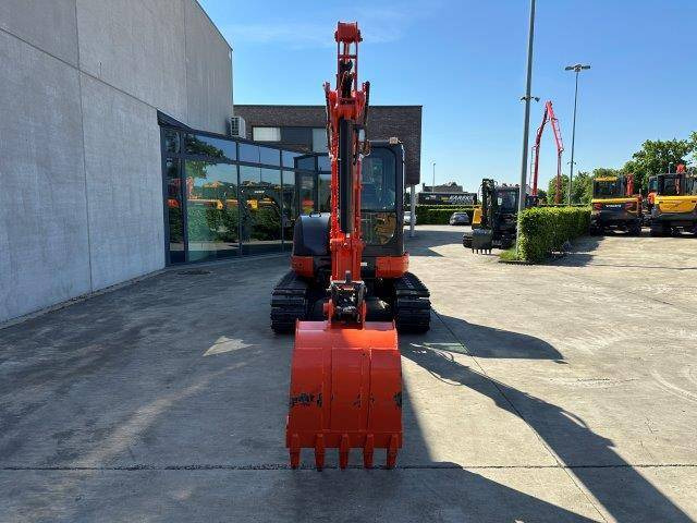 Kubota KX155-3SZ - حفار زحاف: صورة 2 Kubota KX155-3SZ - حفار زحاف: صورة 2