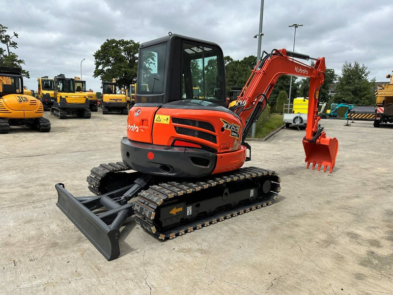 Kubota KX155-5 - حفار زحاف: صورة 4 Kubota KX155-5 - حفار زحاف: صورة 4
