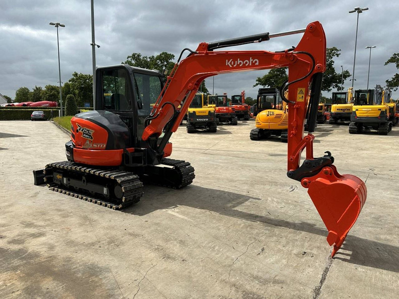 Kubota KX155-5 - حفار زحاف: صورة 3 Kubota KX155-5 - حفار زحاف: صورة 3