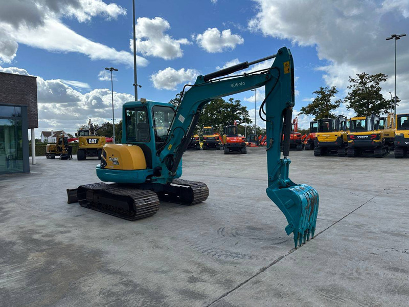 Kubota KX161-3SZ - حفار زحاف: صورة 3 Kubota KX161-3SZ - حفار زحاف: صورة 3