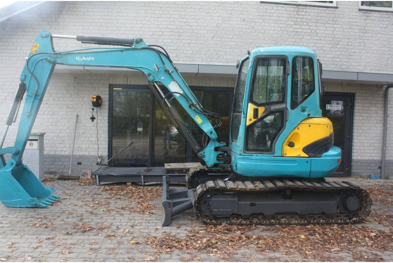 Kubota KX161-3SZ - حفار زحاف: صورة 2 Kubota KX161-3SZ - حفار زحاف: صورة 2