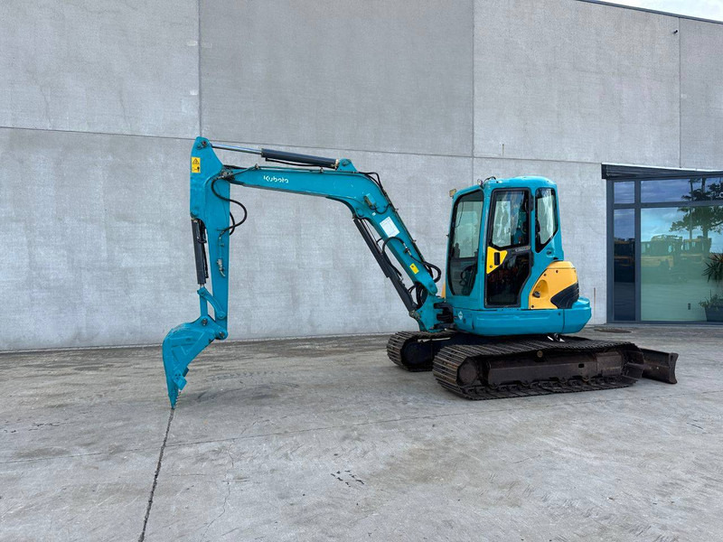 Kubota KX161-3SZ - حفار زحاف: صورة 1 Kubota KX161-3SZ - حفار زحاف: صورة 1