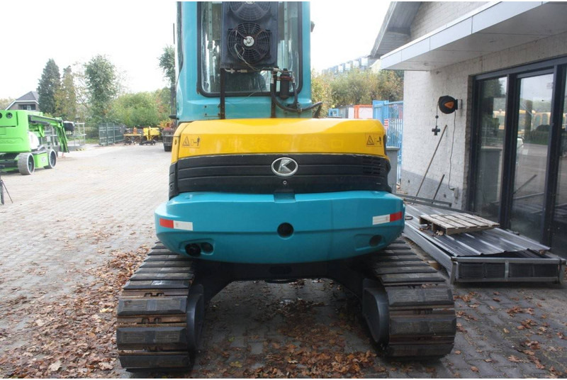 Kubota KX161-3SZ - حفار زحاف: صورة 4 Kubota KX161-3SZ - حفار زحاف: صورة 4