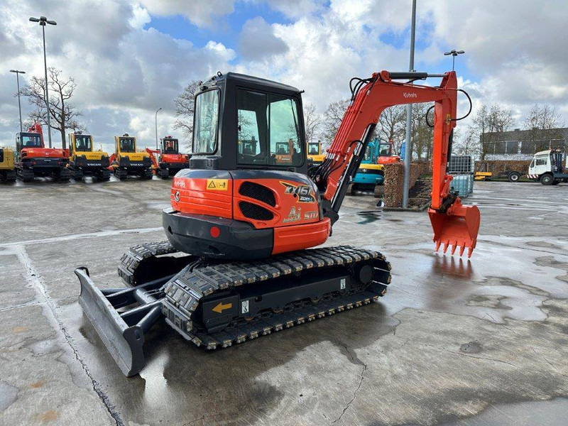 Kubota KX161-3SZ - حفار زحاف: صورة 4 Kubota KX161-3SZ - حفار زحاف: صورة 4