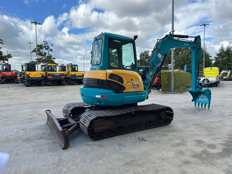 Kubota KX161-3SZ - حفار زحاف: صورة 4 Kubota KX161-3SZ - حفار زحاف: صورة 4