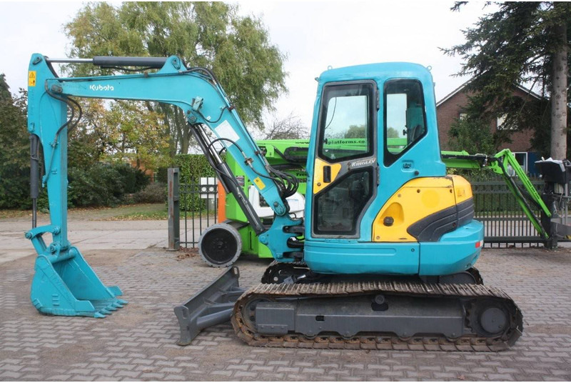 Kubota KX161-3SZ - حفار زحاف: صورة 2 Kubota KX161-3SZ - حفار زحاف: صورة 2