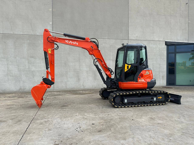 Kubota KX161-3 - حفار زحاف: صورة 1 Kubota KX161-3 - حفار زحاف: صورة 1