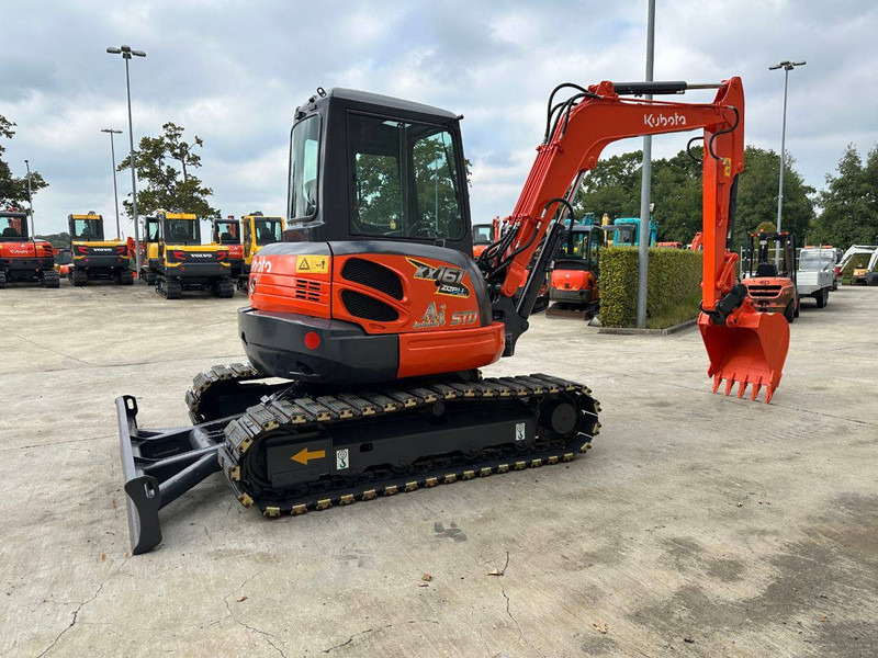 Kubota KX161-3 - حفار زحاف: صورة 4 Kubota KX161-3 - حفار زحاف: صورة 4