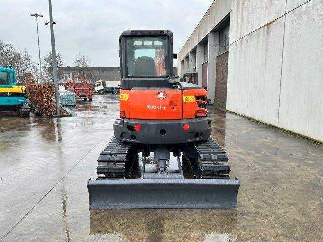 Kubota KX163-5 - حفار زحاف: صورة 5 Kubota KX163-5 - حفار زحاف: صورة 5