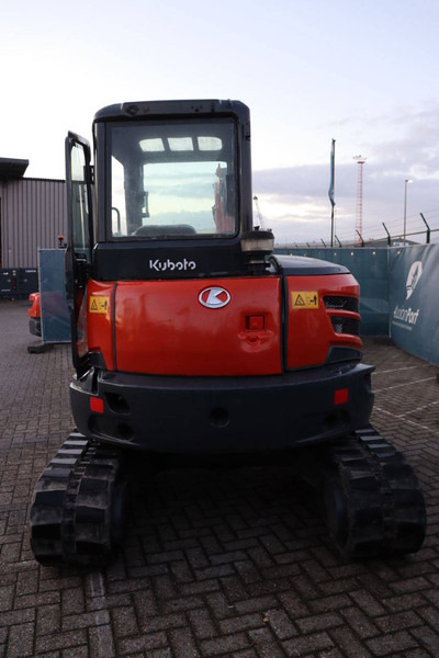 Kubota KX163-5 - حفار زحاف: صورة 5 Kubota KX163-5 - حفار زحاف: صورة 5