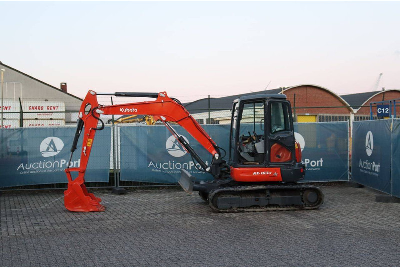 Kubota KX163-5 - حفار زحاف: صورة 1 Kubota KX163-5 - حفار زحاف: صورة 1