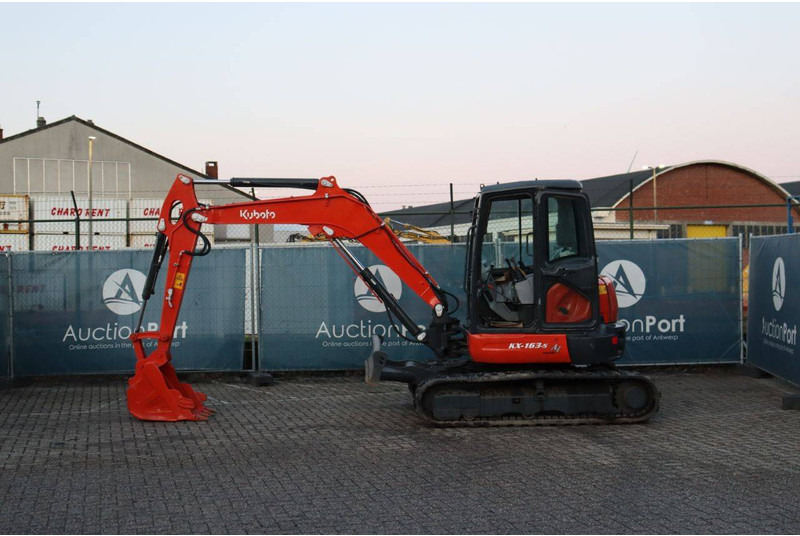 Kubota KX163-5 - حفار زحاف: صورة 2 Kubota KX163-5 - حفار زحاف: صورة 2