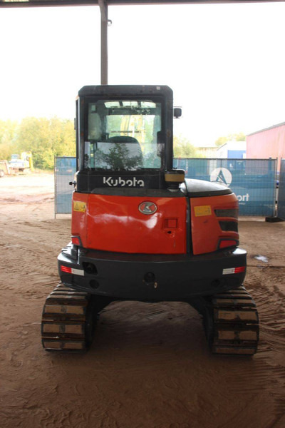 Kubota KX165-5 - حفار زحاف: صورة 4 Kubota KX165-5 - حفار زحاف: صورة 4